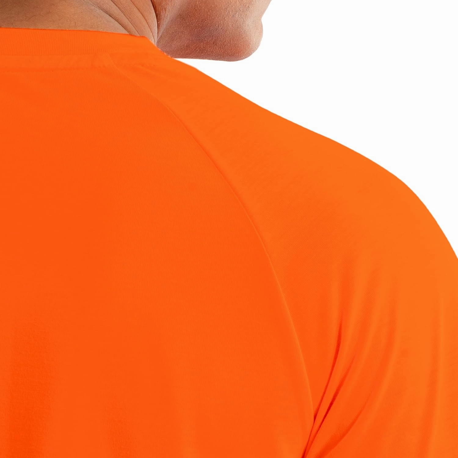 Wrangler Men's Short Sleeve UPF Protection Raglan Tee Shirt