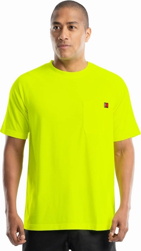 Wrangler Men's Short Sleeve UPF Protection Raglan Tee Shirt