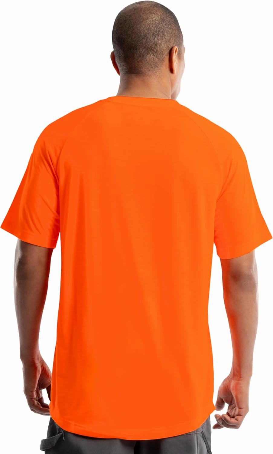 Wrangler Men's Short Sleeve UPF Protection Raglan Tee Shirt