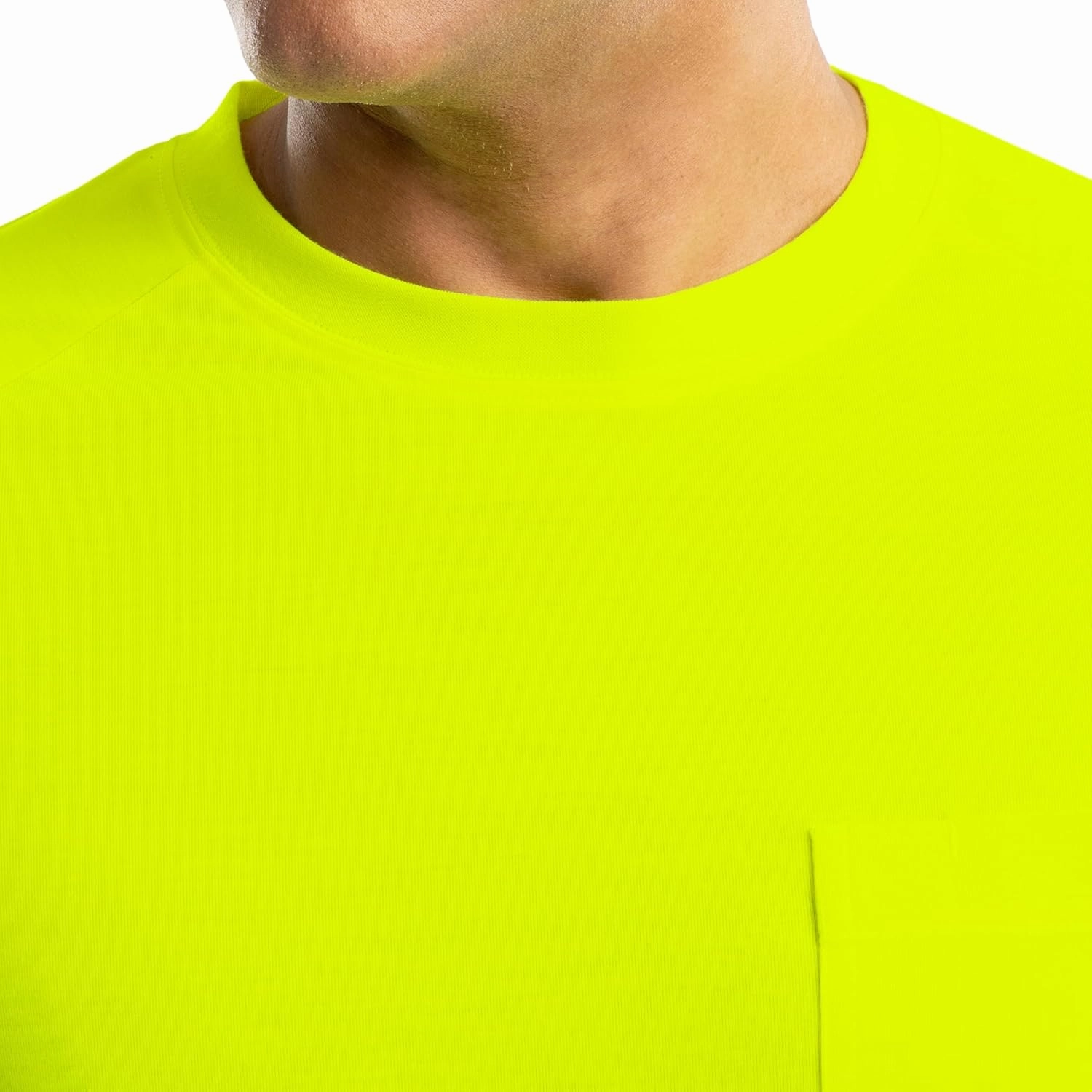 Wrangler Men's Short Sleeve UPF Protection Raglan Tee Shirt