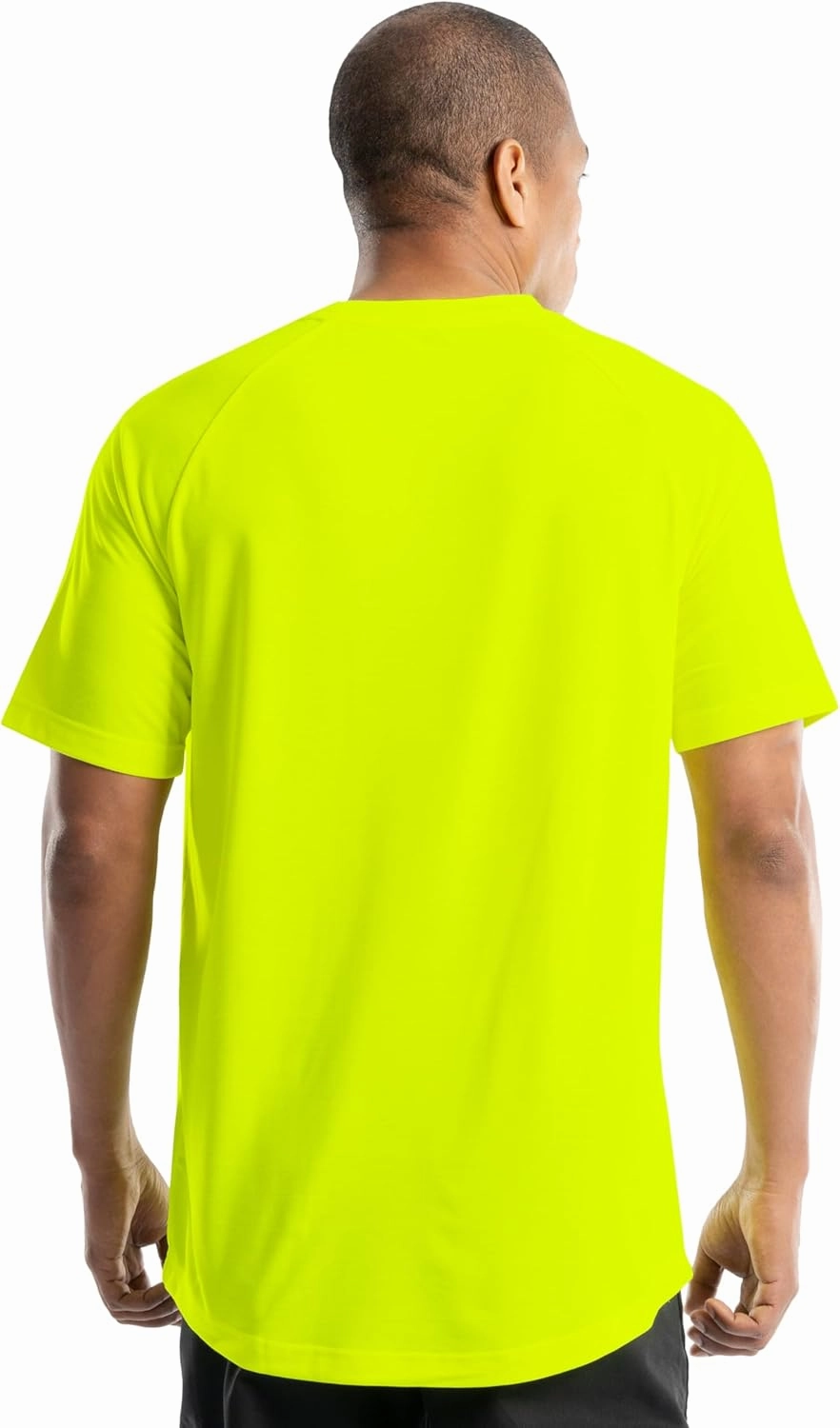 Wrangler Men's Short Sleeve UPF Protection Raglan Tee Shirt
