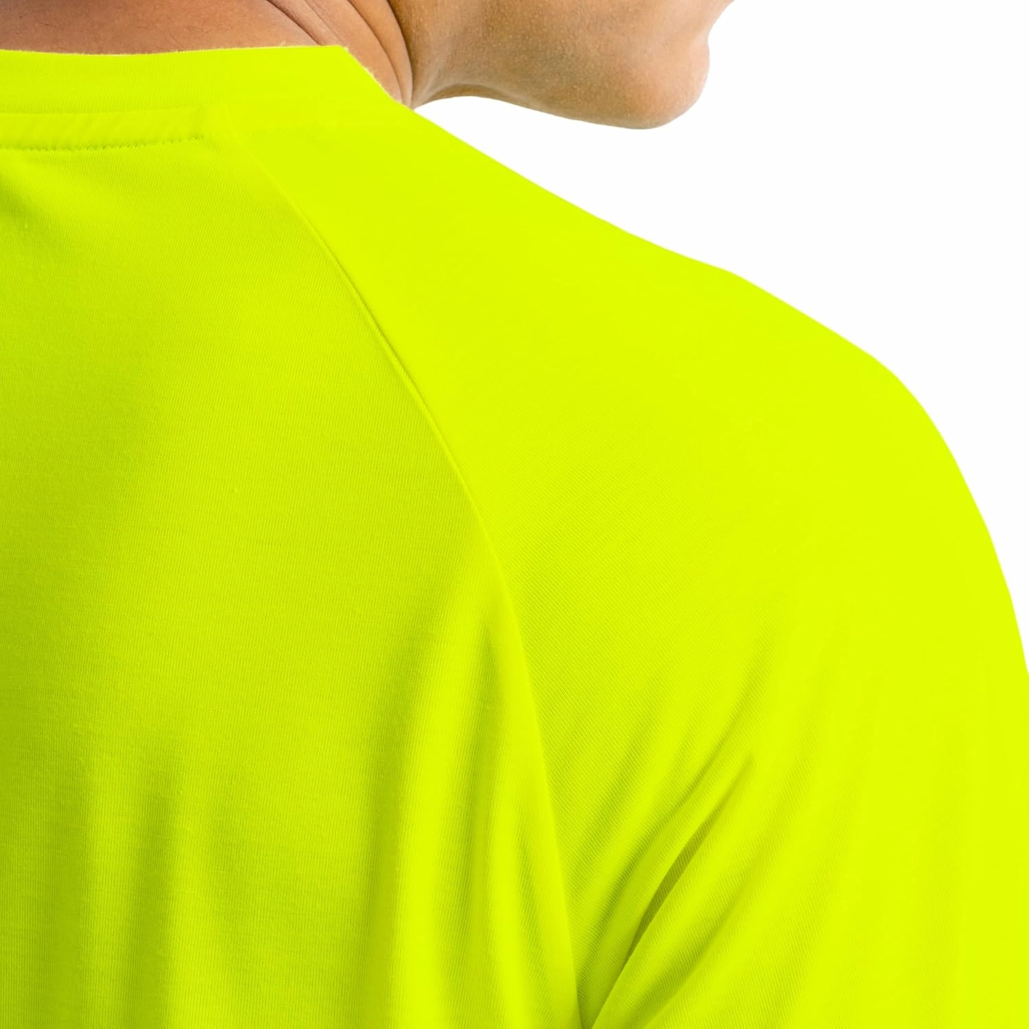 Wrangler Men's Short Sleeve UPF Protection Raglan Tee Shirt