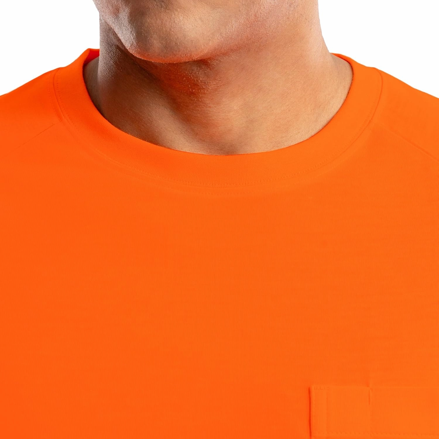 Wrangler Men's Short Sleeve UPF Protection Raglan Tee Shirt