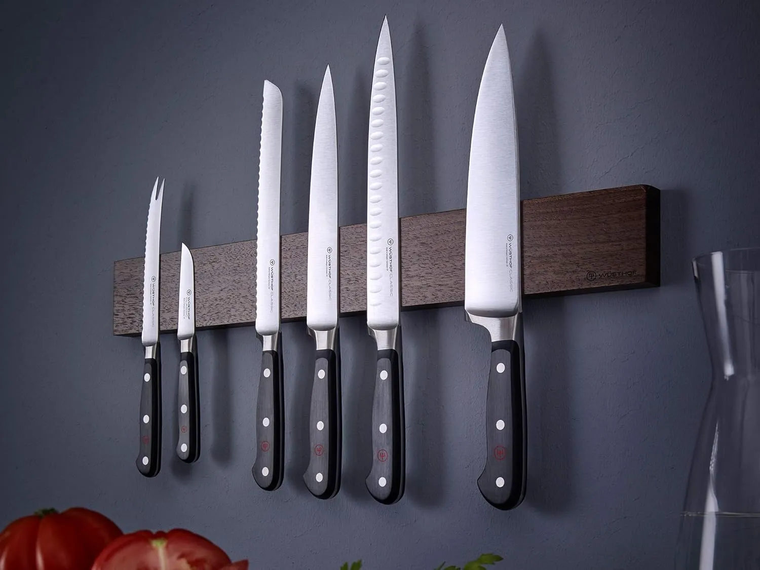 WÜSTHOF Classic 2-Piece Chef's Knife Set, Black