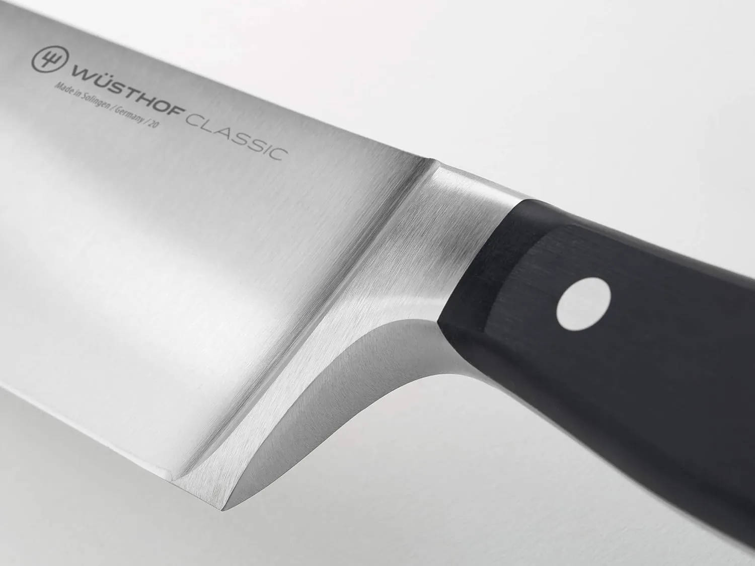 WÜSTHOF Classic 2-Piece Chef's Knife Set, Black