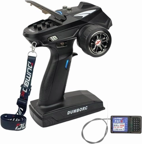 X6 6 Channel Rc Transmitter and Receiver X6FG Built-in Gyro Mixed Mode Out of Control Protection RC Controller for Remote Car/Boat/Tank