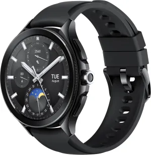 Xiaomi Watch 2 Pro, Google apps Directly on Your Wrist, Snapdragon® W5  Gen 1 Platform, Advanced Health and Workout Tracking, 5-System Dual-Band GNSS, 1.43" AMOLED Display, Black