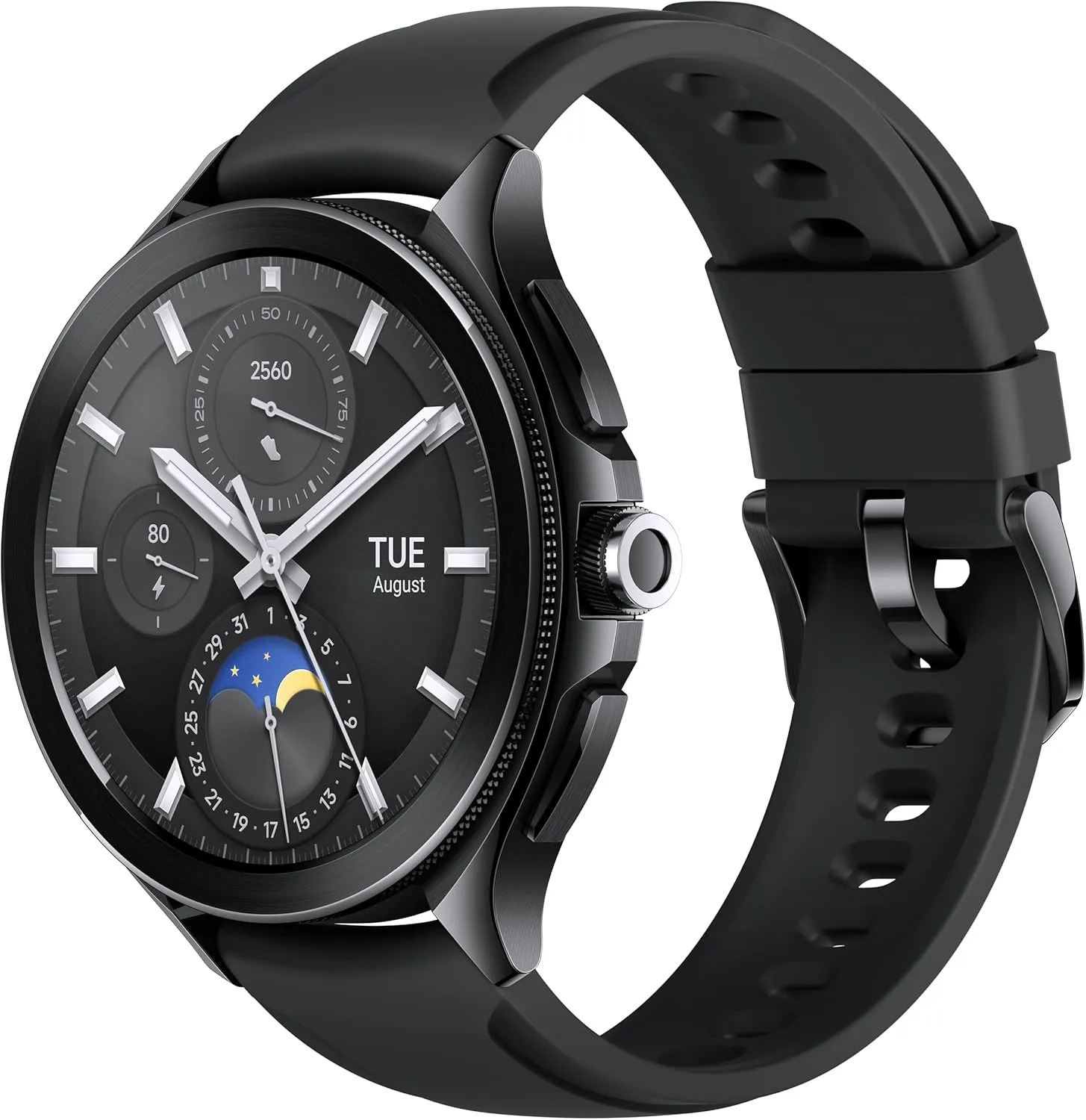 Xiaomi Watch 2 Pro, Google apps Directly on Your Wrist, Snapdragon® W5  Gen 1 Platform, Advanced Health and Workout Tracking, 5-System Dual-Band GNSS, 1.43" AMOLED Display, Black