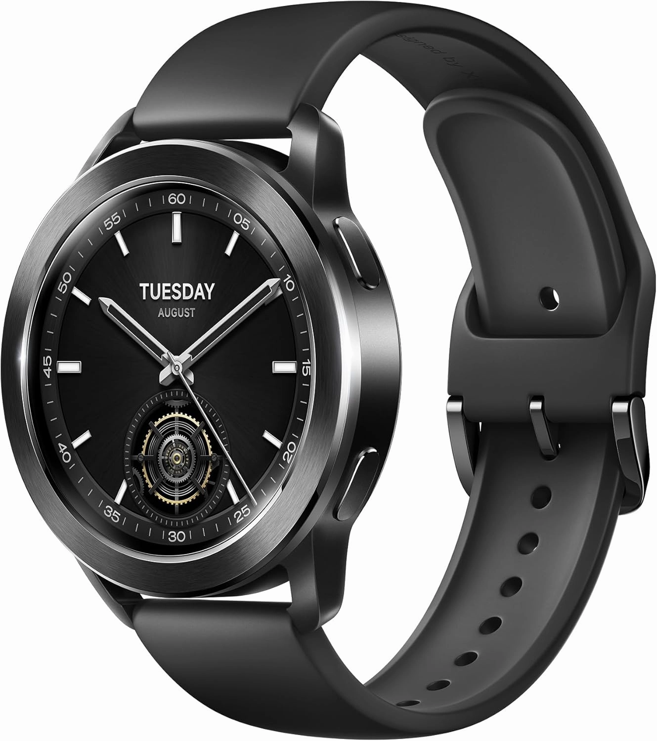 Xiaomi Watch S3 - Smartwatch with 1.43-inch OLED Display, Bluetooth Calls, Gesture Control, 150  Sports Modes, 15-Day Battery, HyperOS, Alexa