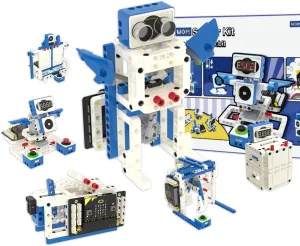 Yahboom Microbit V2 Smart Electronic Building Blocks Coding STEM Science Electronic Project Learning Kit (Without Microbit)