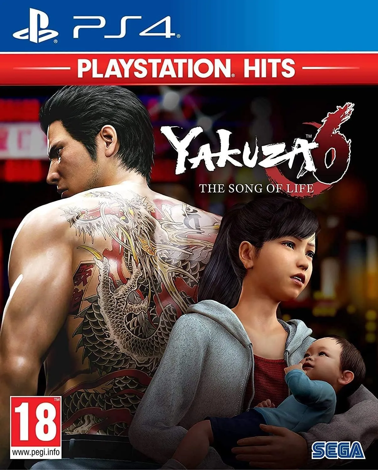 Yakuza 6: The Song of Life PS4