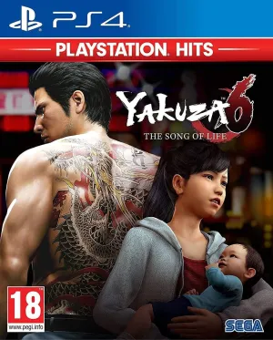 Yakuza 6: The Song of Life PS4