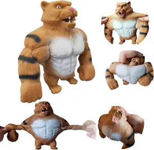 YANZHE Fun Stretchy Soft Animal Figure Toy, Sensory Stress Relief for Kids and Adults (Large Light Weight 1.3LB)