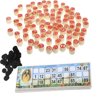 Yardwe 1 Set Set Russian Game Set Cards Board Game Fun Family Activity for Adults Lightweight Design for Parties Gatherings