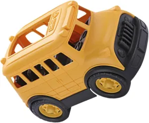 Yardwe Interactive Boys and Girls' Car Toy Realistic School Bus Model Educational Plaything Portable and Fun for Boys and Girls' Rooms