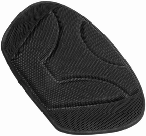 Yardwe Kayak Backrest Seat Pad Cushion Back Support Kayak Non Slip Canoe Seat Backrest Cushion Breathable Outdoor Back Pad for Women Men Fishing Boat Black