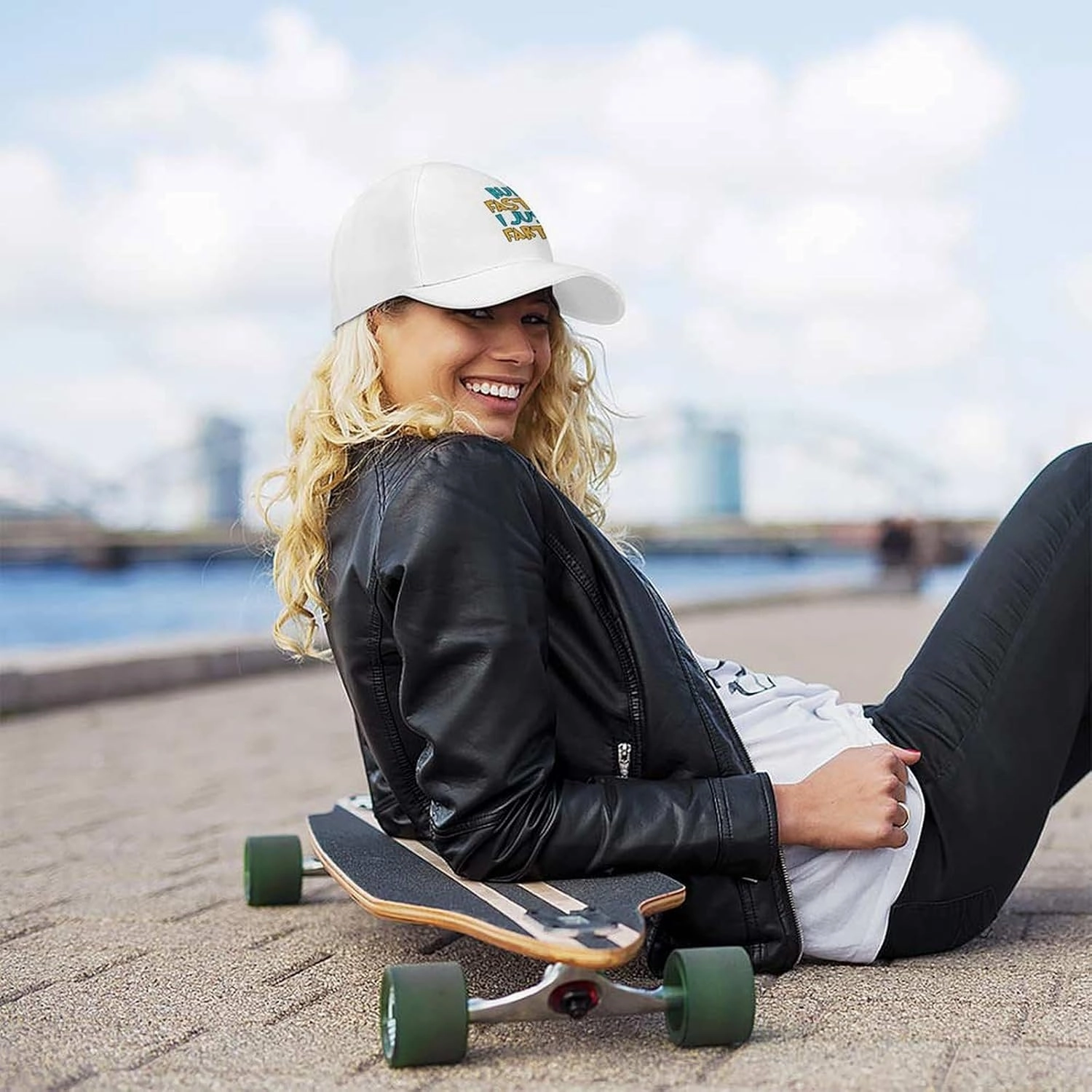 Yepp I Just Farted Fashion Baseball Cap Men Women Classic Adjustable Sun Golf Dad Hat Outdoor