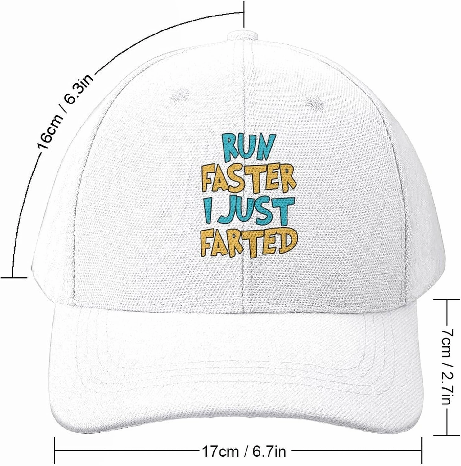Yepp I Just Farted Fashion Baseball Cap Men Women Classic Adjustable Sun Golf Dad Hat Outdoor