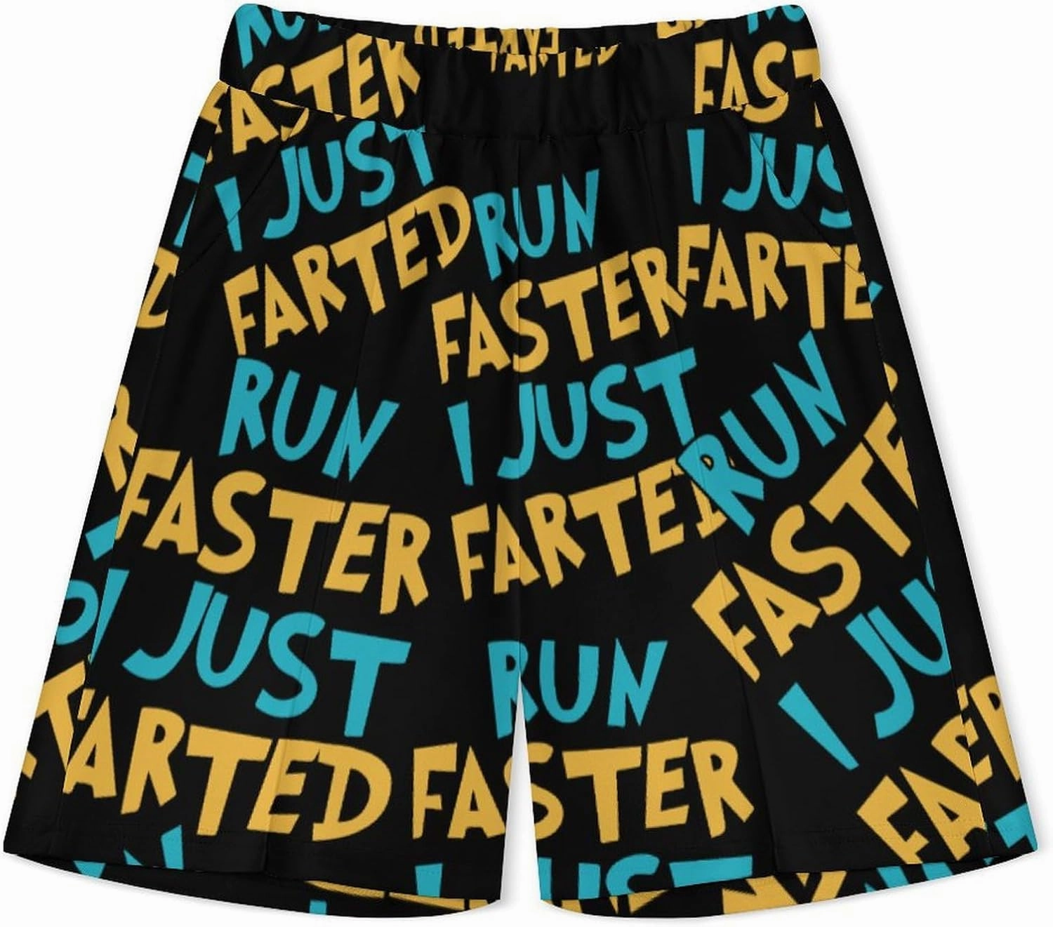 Yepp I Just Farted Fashion Mens Polo Shirts And Shorts Set Summer Outfits 2 Piece
