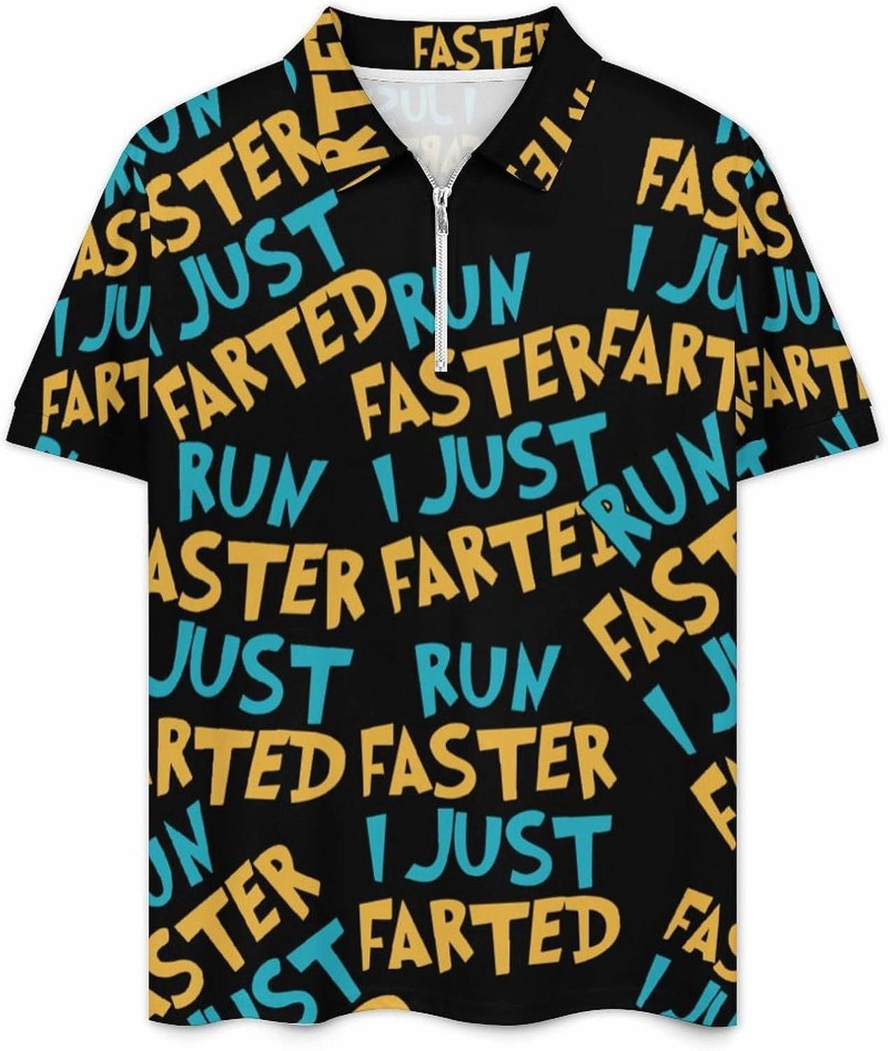 Yepp I Just Farted Fashion Mens Polo Shirts And Shorts Set Summer Outfits 2 Piece