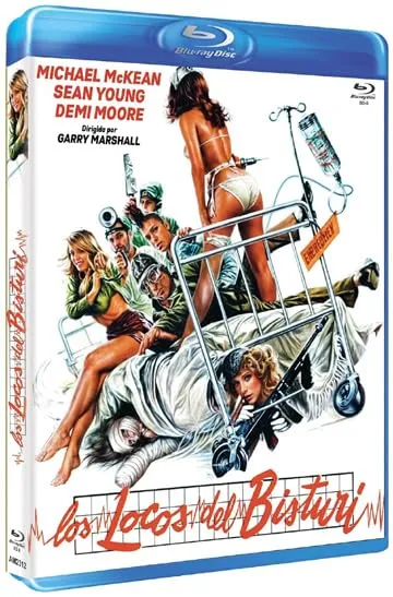 Young Doctors in Love [ Blu-Ray, Reg.A/B/C Import - Spain ]