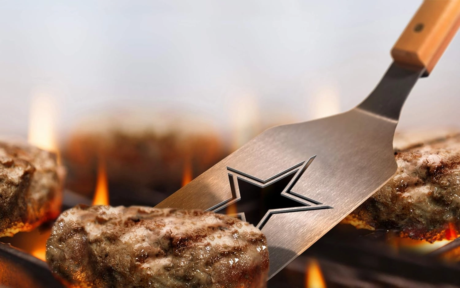 YouTheFan NFL Classic 3PC BBQ Grill Set