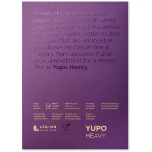 YUPO ULTRA PAD 390gsm