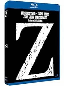 Z (1969) ( Z ou l'anatomie d'un assassinat politique ) [ Blu-Ray, Reg.A/B/C Import - Spain ]