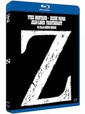 Z (1969) ( Z ou l'anatomie d'un assassinat politique ) [ Blu-Ray, Reg.A/B/C Import - Spain ]