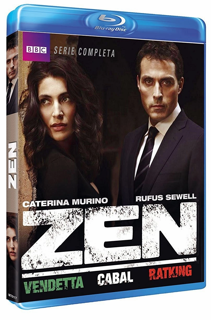 Zen [ Blu-Ray, Reg.A/B/C Import - Spain ]