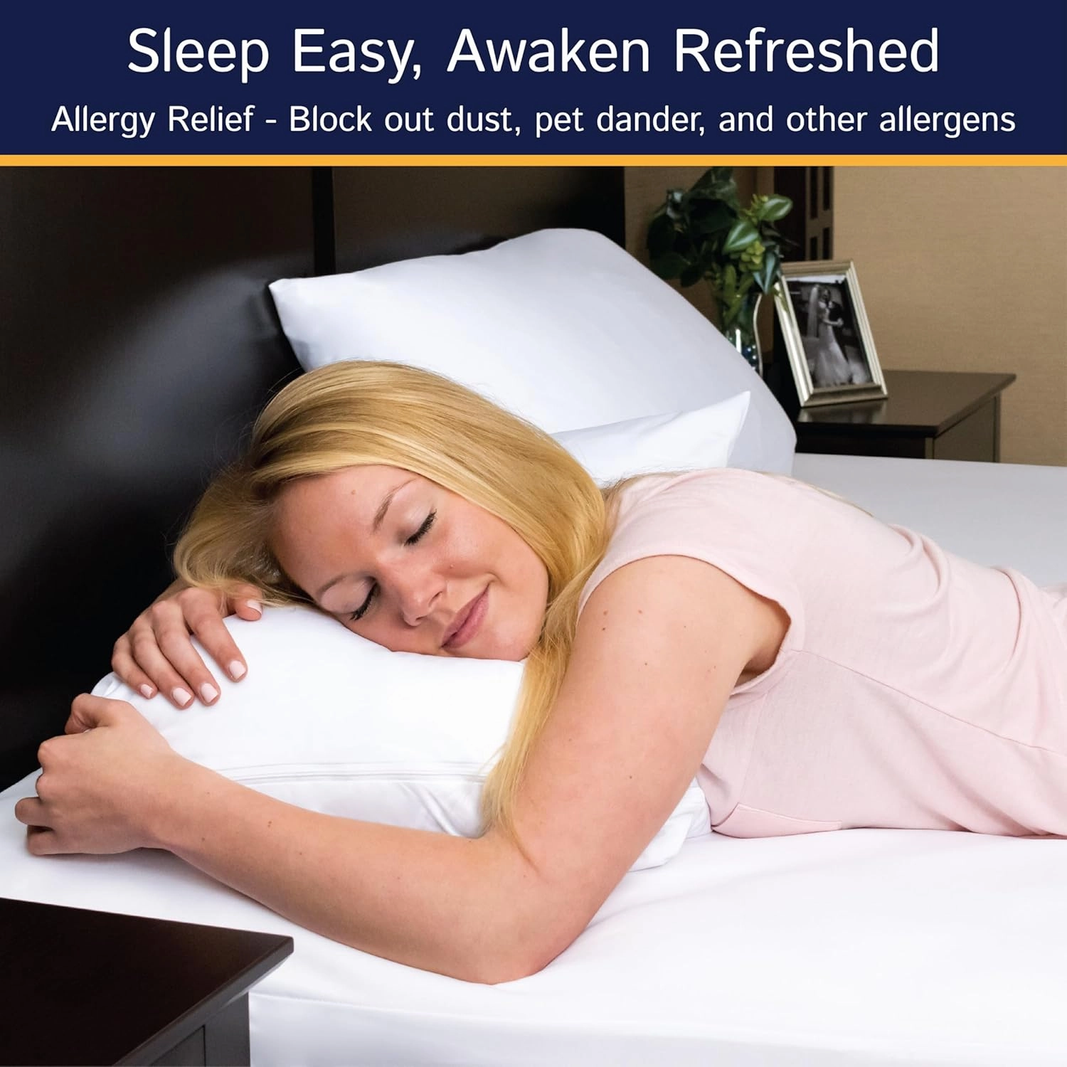 Zippered Waterproof Mattress Encasements - Hypoallergenic Mattress Protector Cover with Soft Cotton Terry Fabric Top - Full Size 54' x 75"