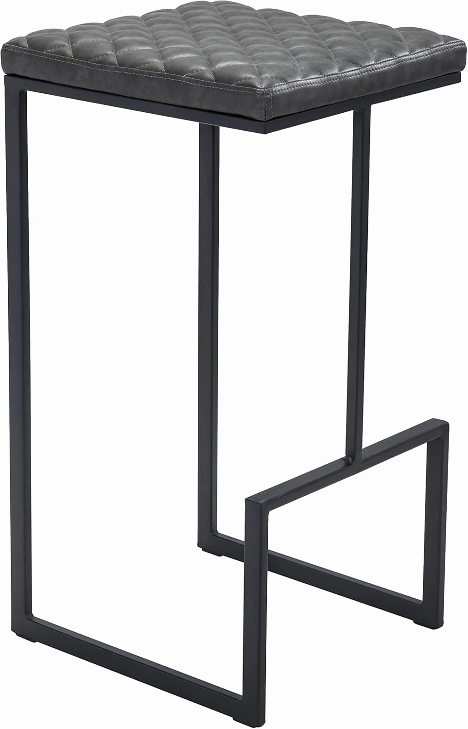Zuo Element Barstool Gray