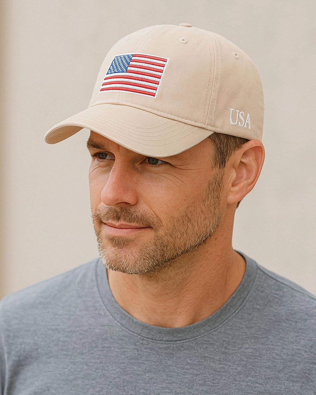 Zylioo Oversize XXL 100% Cotton Baseball Cap,Large Baseball Hat for Big Heads 23.5"-25.5",Adjustable Plain Dad Cap