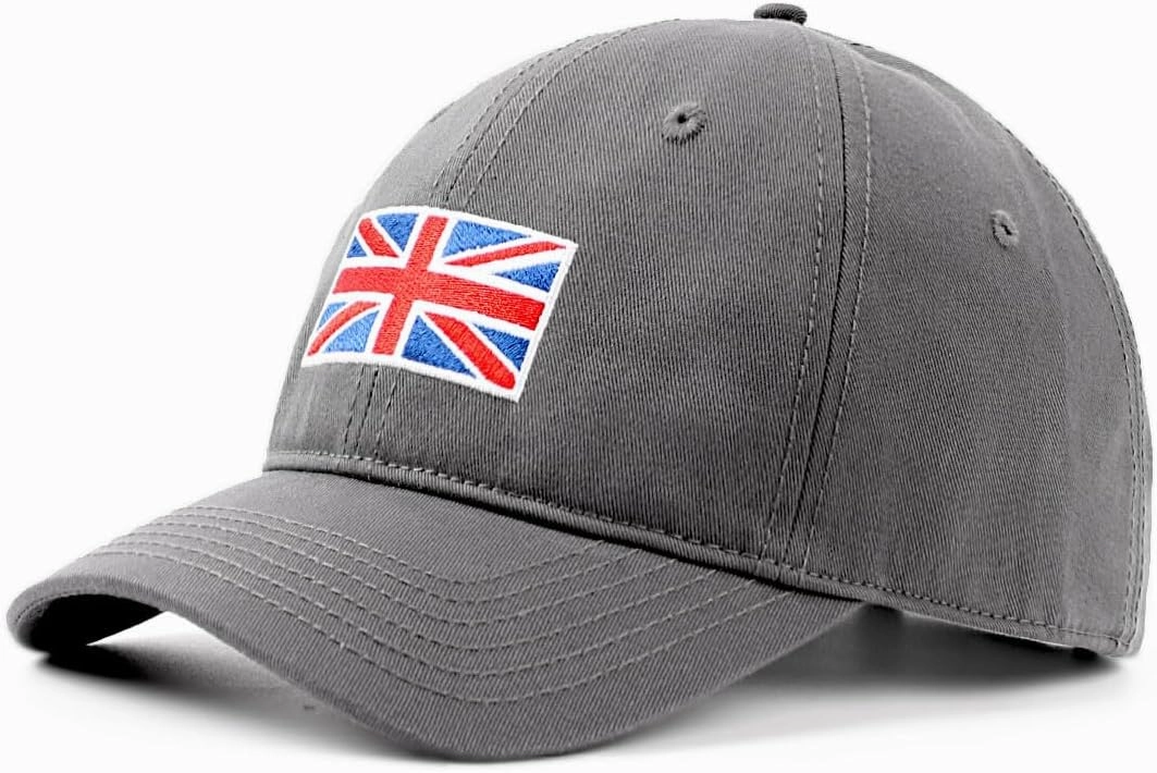 Zylioo Oversize XXL 100% Cotton Baseball Cap,Large Baseball Hat for Big Heads 23.5"-25.5",Adjustable Plain Dad Cap